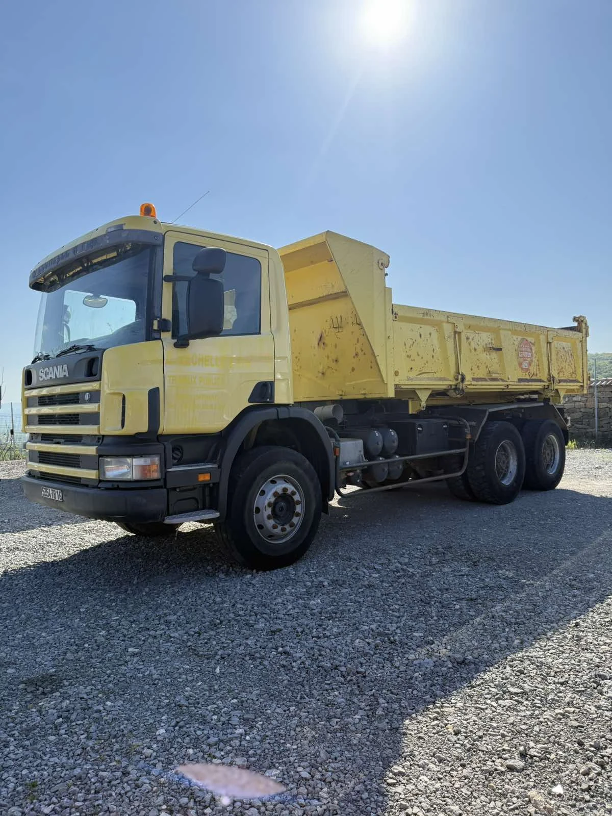 Scania R 124 Самосвал | Mobile.bg — изображение 1