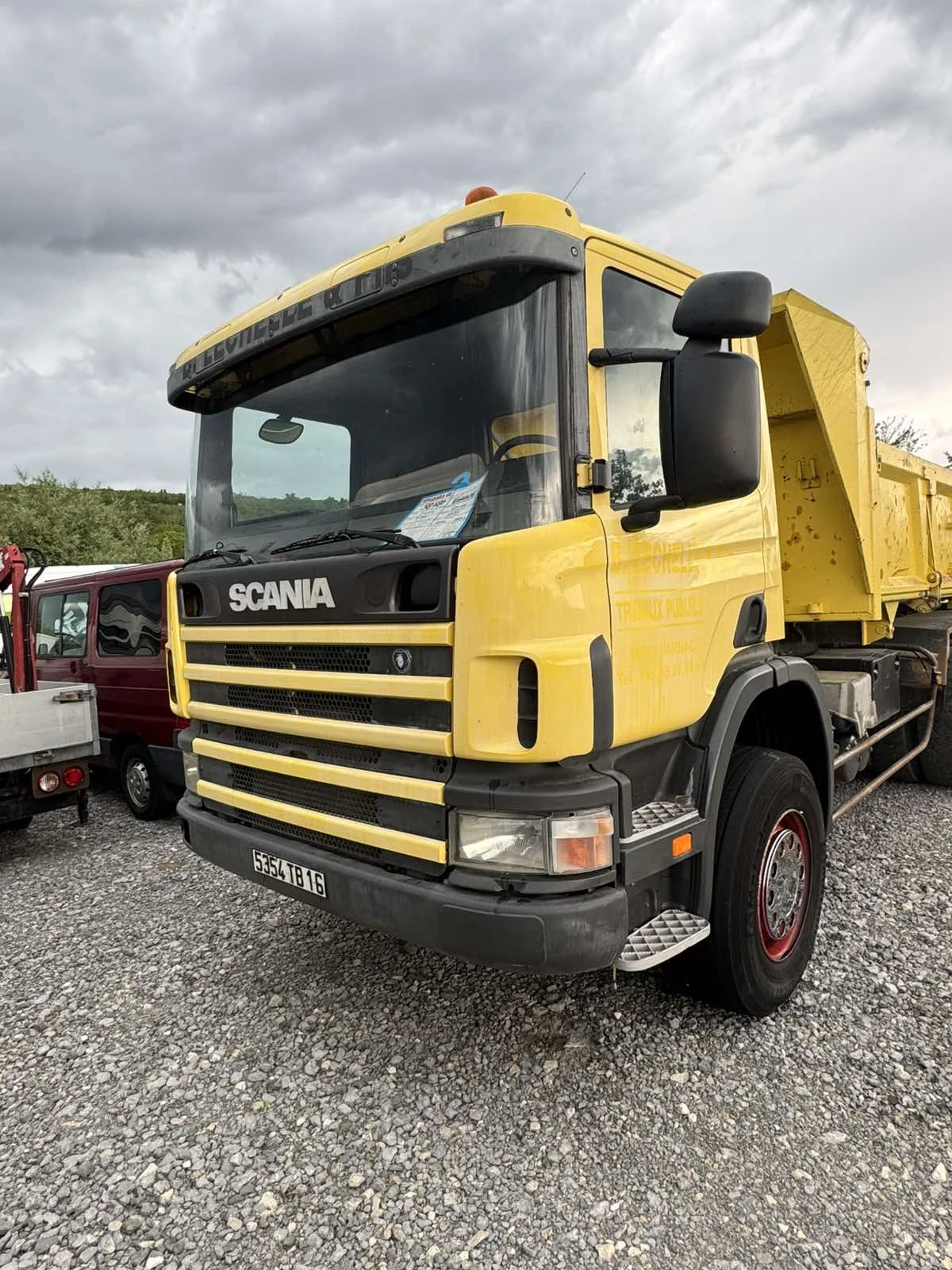 Scania R 124 Самосвал - изображение 2
