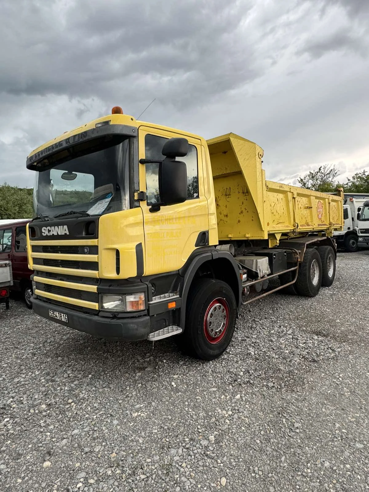 Scania R 124  | Mobile.bg   1