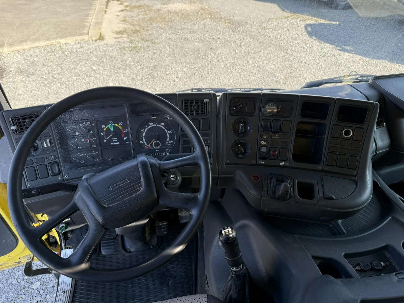 Scania R 124 Самосвал - изображение 9