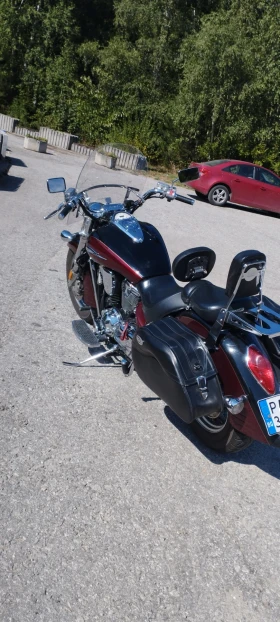     Honda Vtx 1800