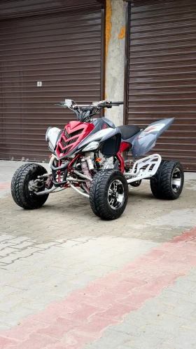 ����� �� �������� �� Yamaha Raptor 700 Special Edition