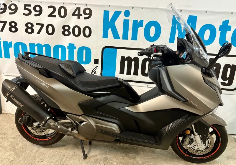 Kymco AK 550 Premium AIBS WI-FI NEW 2023г!!, снимка 14 - Мотоциклети и мототехника - 51789376