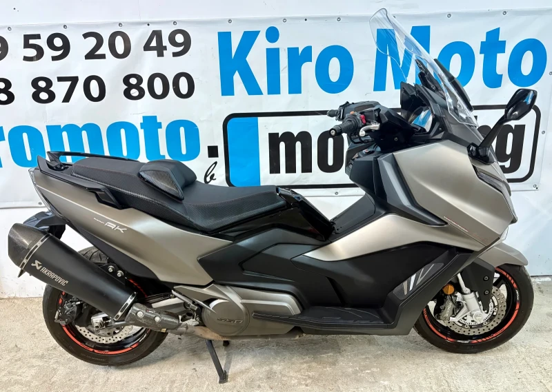 Kymco AK 550 Premium AIBS WI-FI NEW 2023г!!, снимка 5 - Мотоциклети и мототехника - 51789376