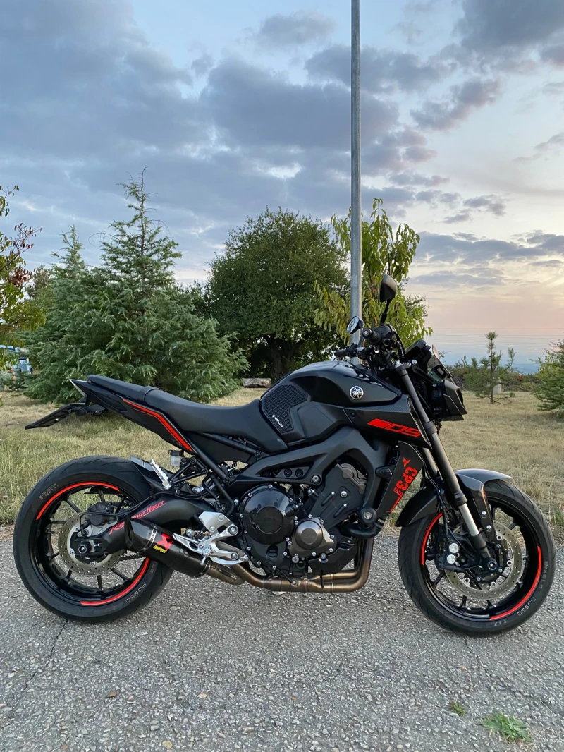 Yamaha Mt-09 А2 Категория, снимка 4 - Мотоциклети и мототехника - 52326674
