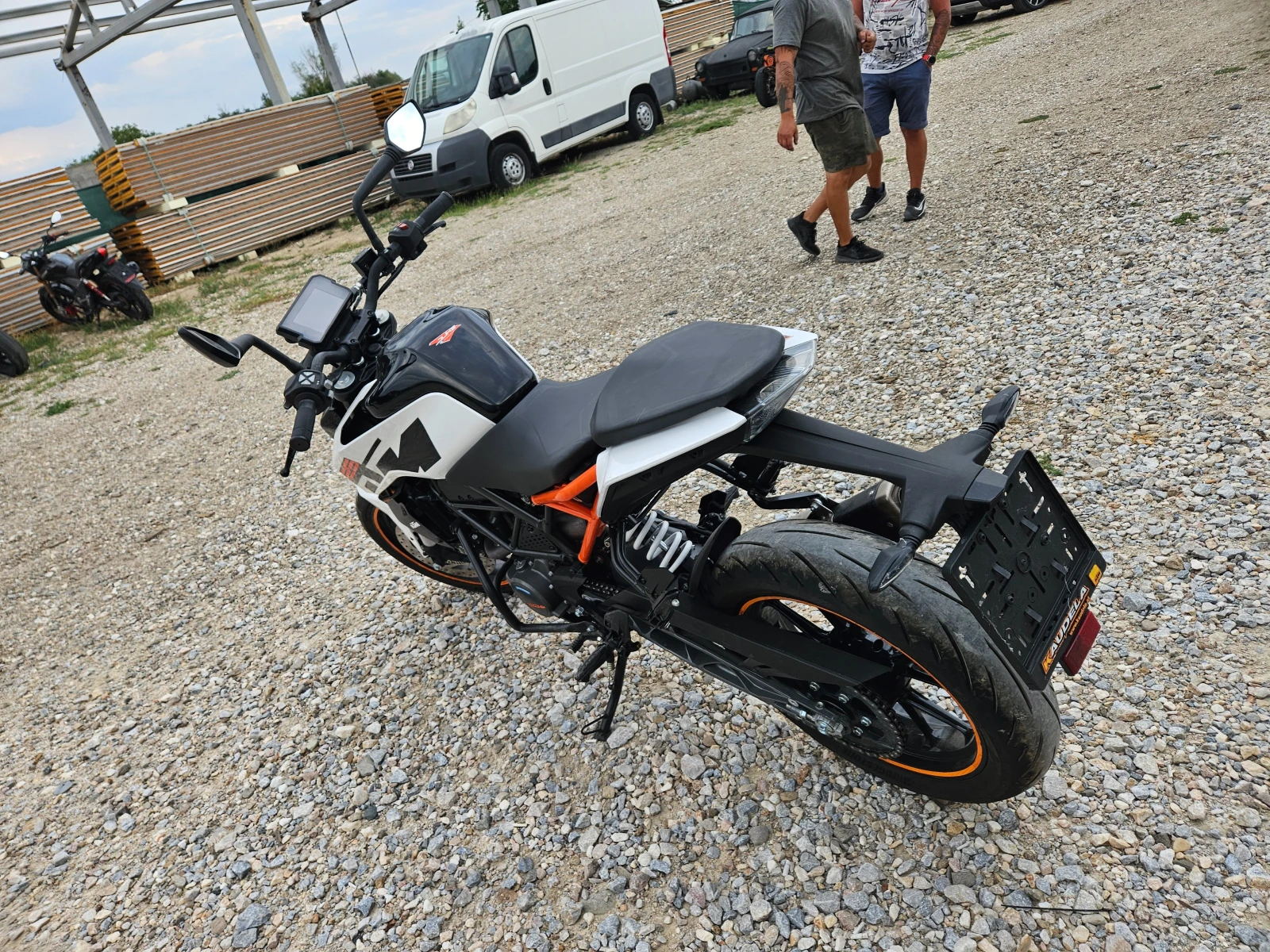 Ktm Duke Лизинг Бартер - изображение 4