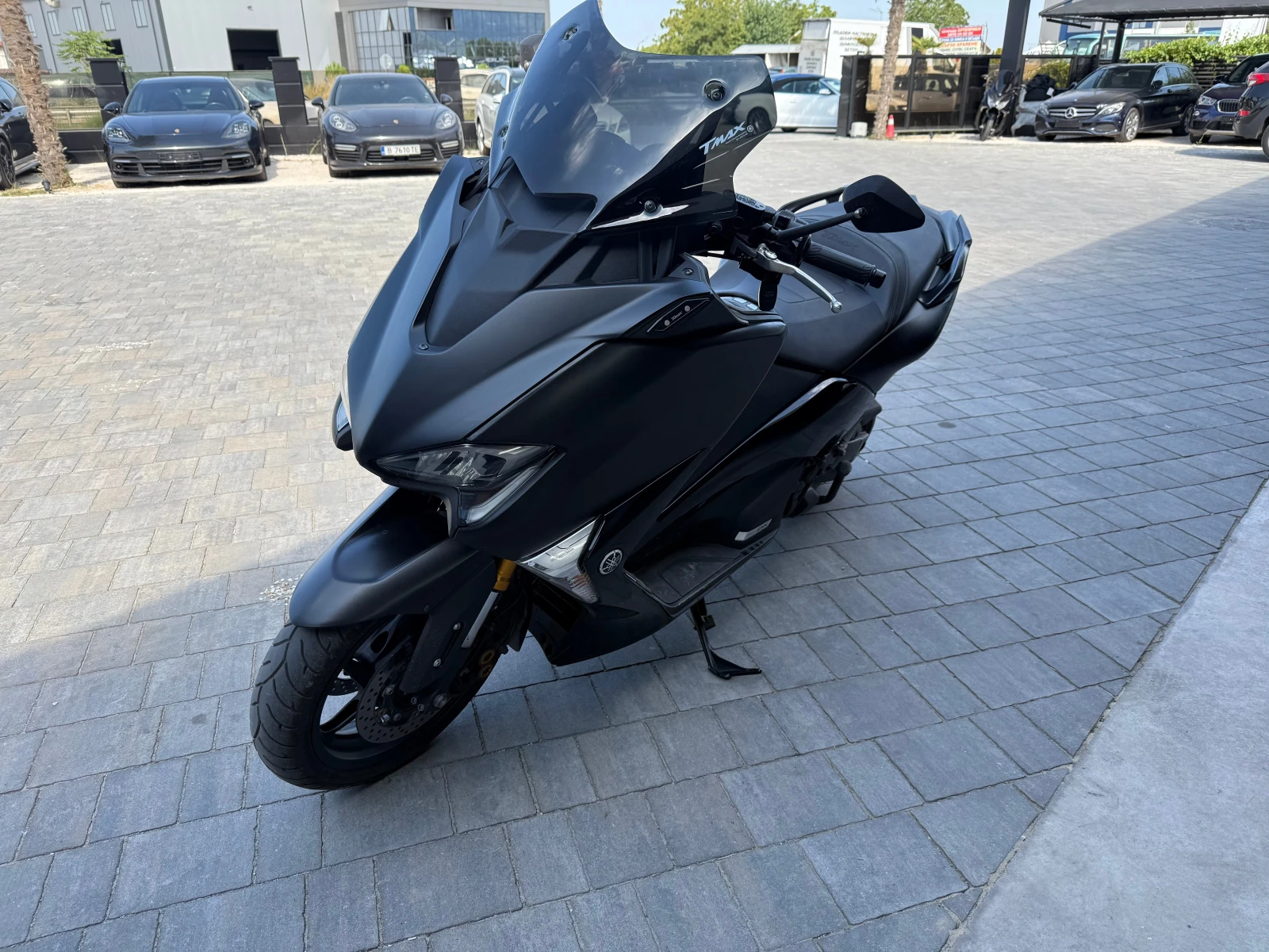 Yamaha T-max DX* AKRAPOVIC*  - изображение 2