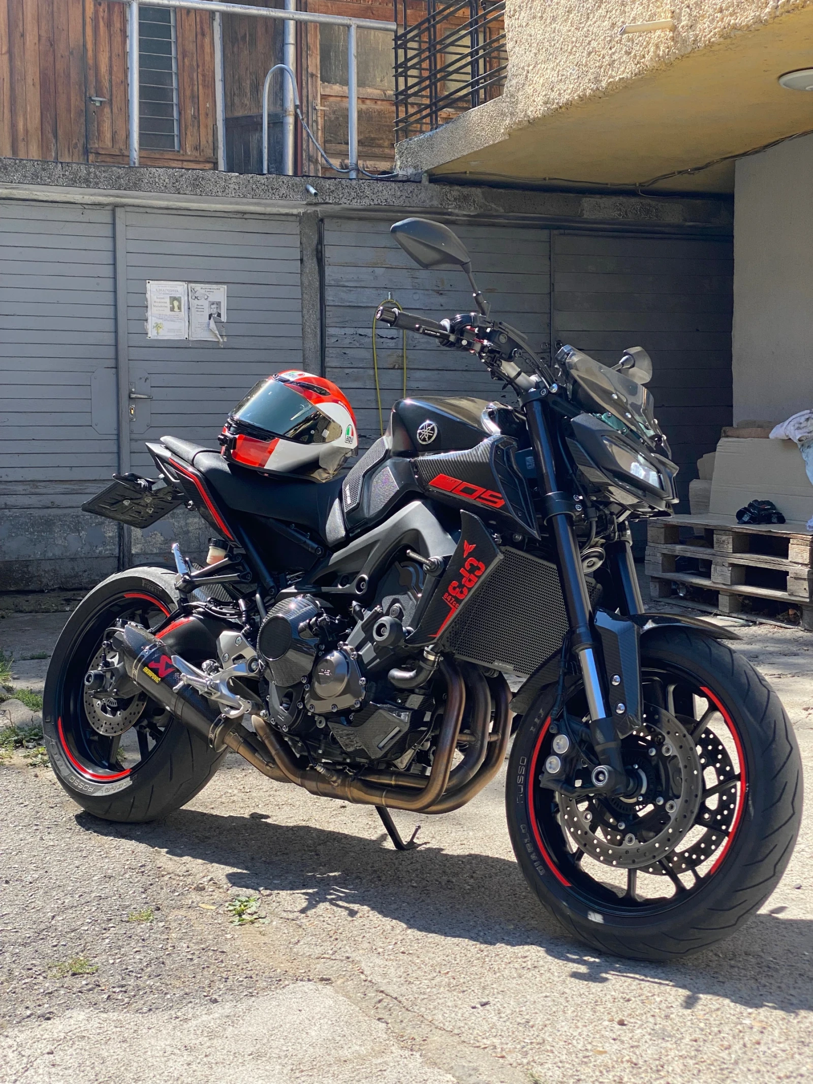 Yamaha Mt-09 2  | Mobile.bg   1