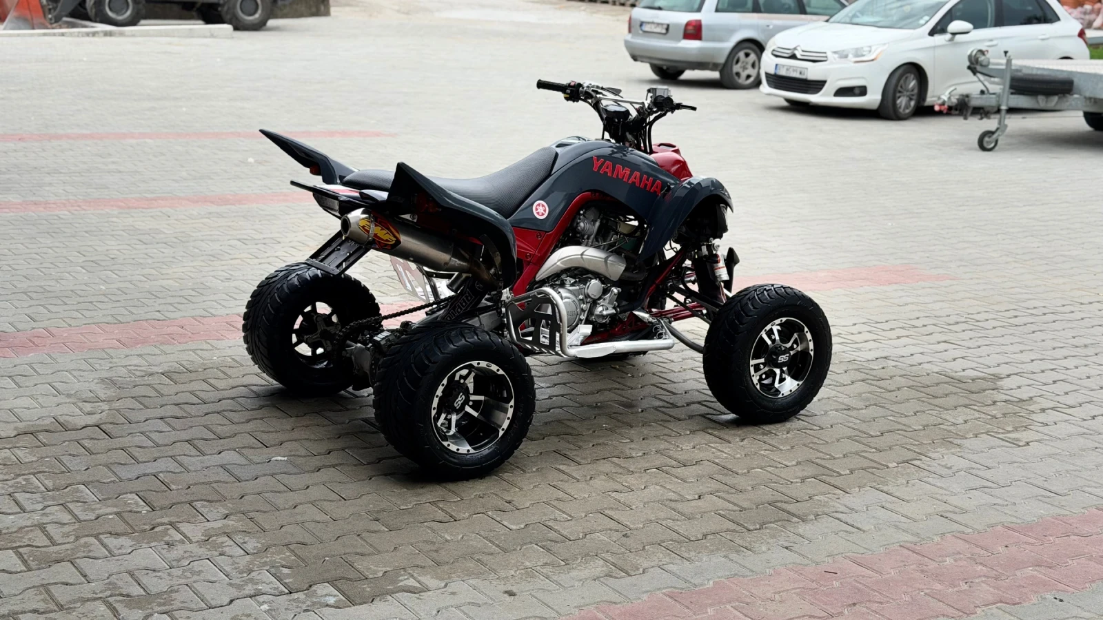 Yamaha Raptor 700 Special Edition | Mobile.bg � ����������� 5