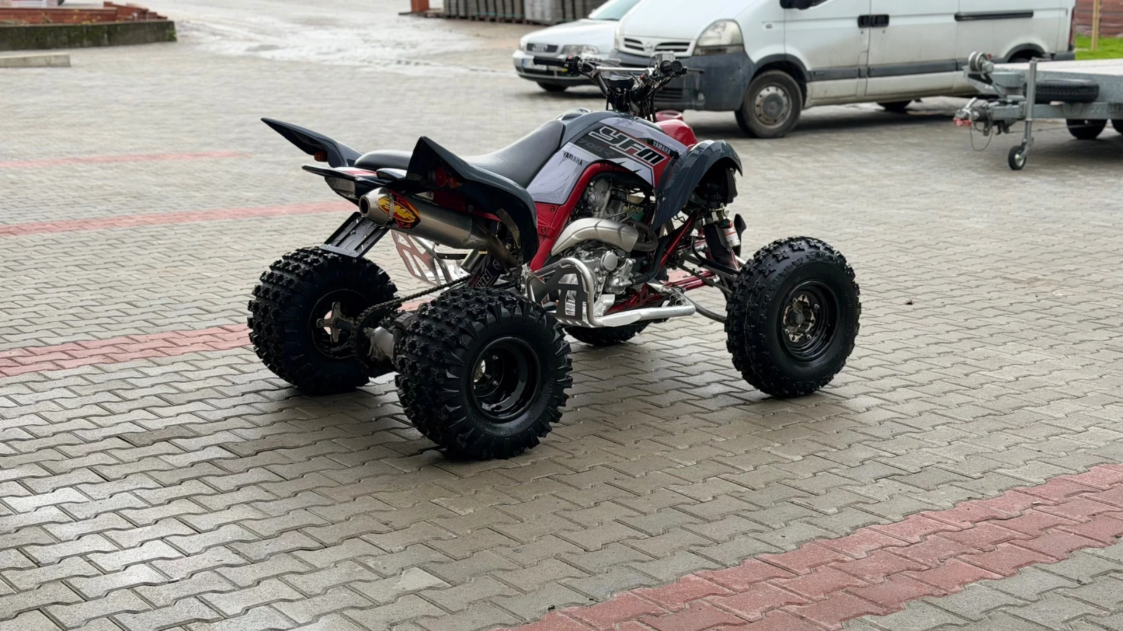 Yamaha Raptor 700 Special Edition, снимка 5 - Мотоциклети и мототехника - 54511428
