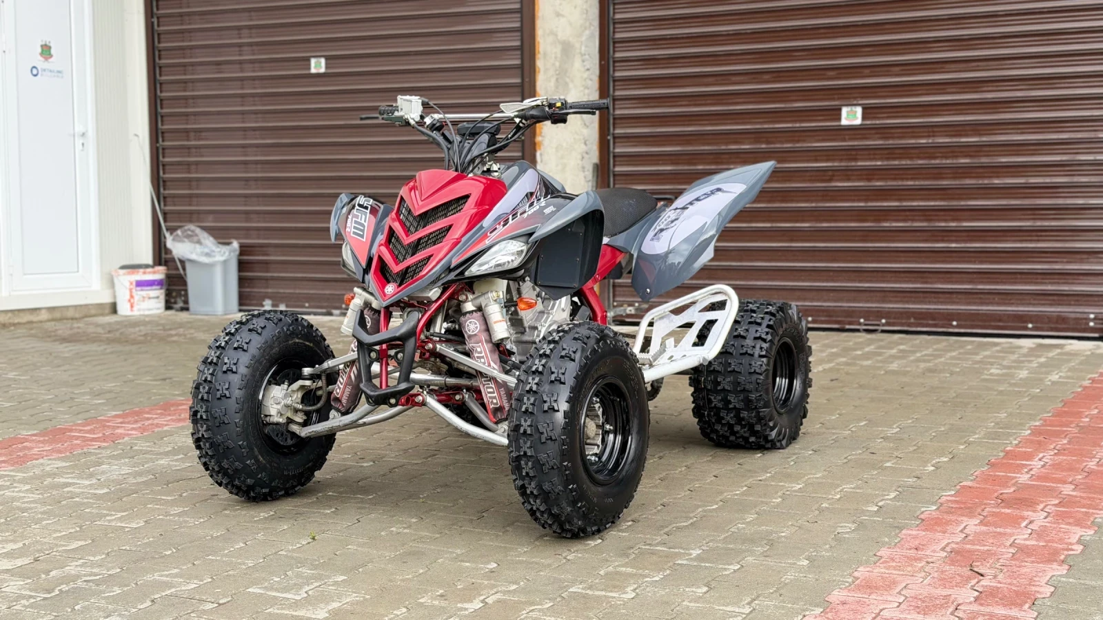 Yamaha Raptor 700 Special Edition