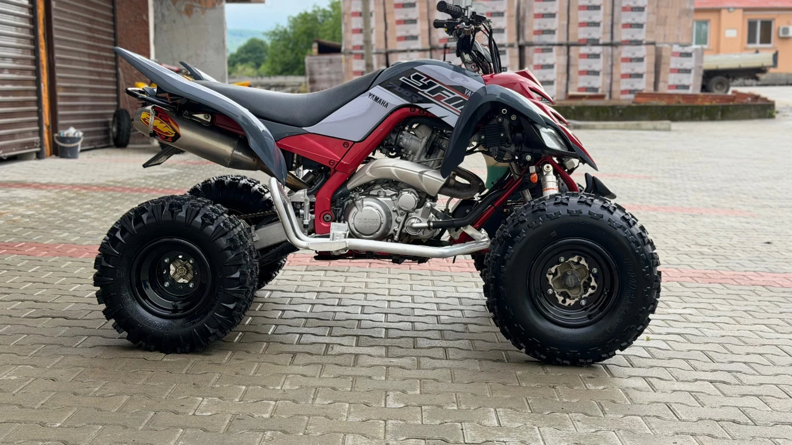 Yamaha Raptor 700 Special Edition, снимка 4 - Мотоциклети и мототехника - 54511428