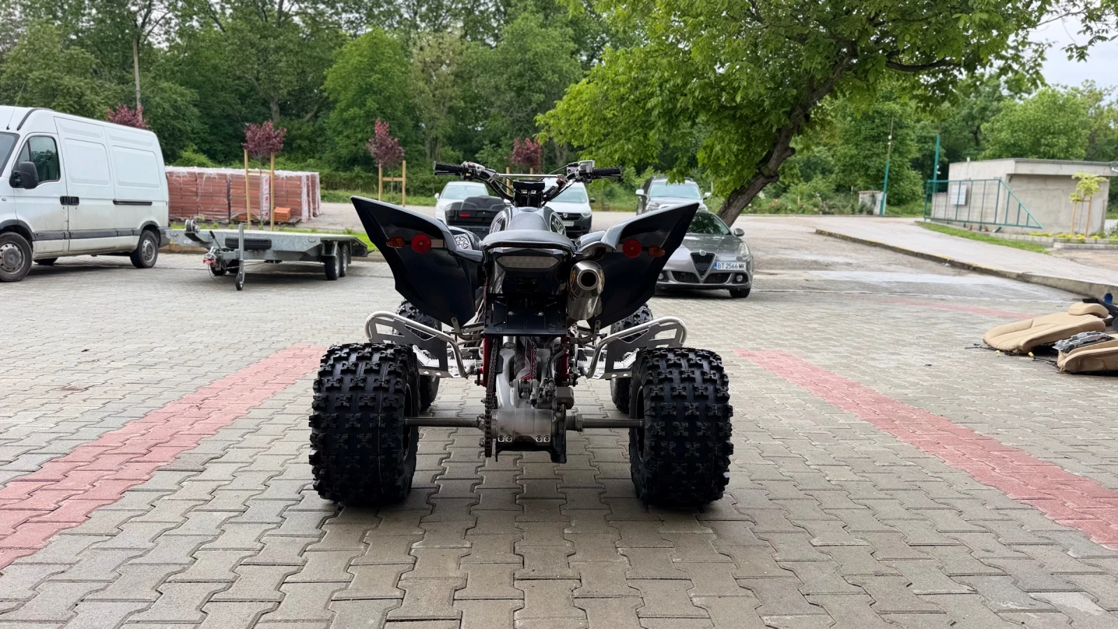 Yamaha Raptor 700 Special Edition, снимка 6 - Мотоциклети и мототехника - 54511428