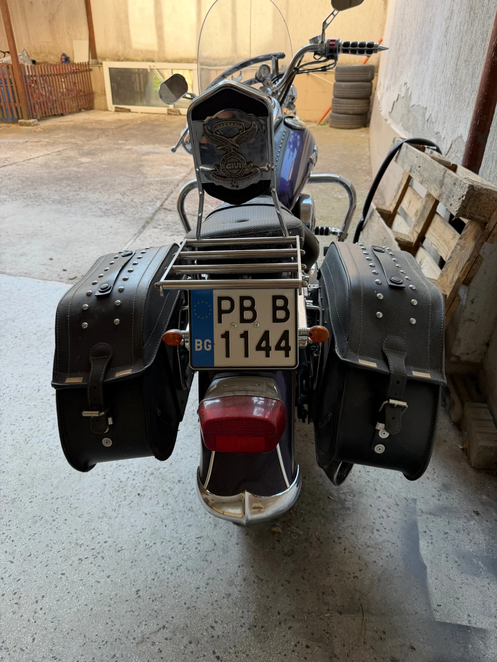 Kawasaki Vulcan 800, снимка 4 - Мотоциклети и мототехника - 55646066