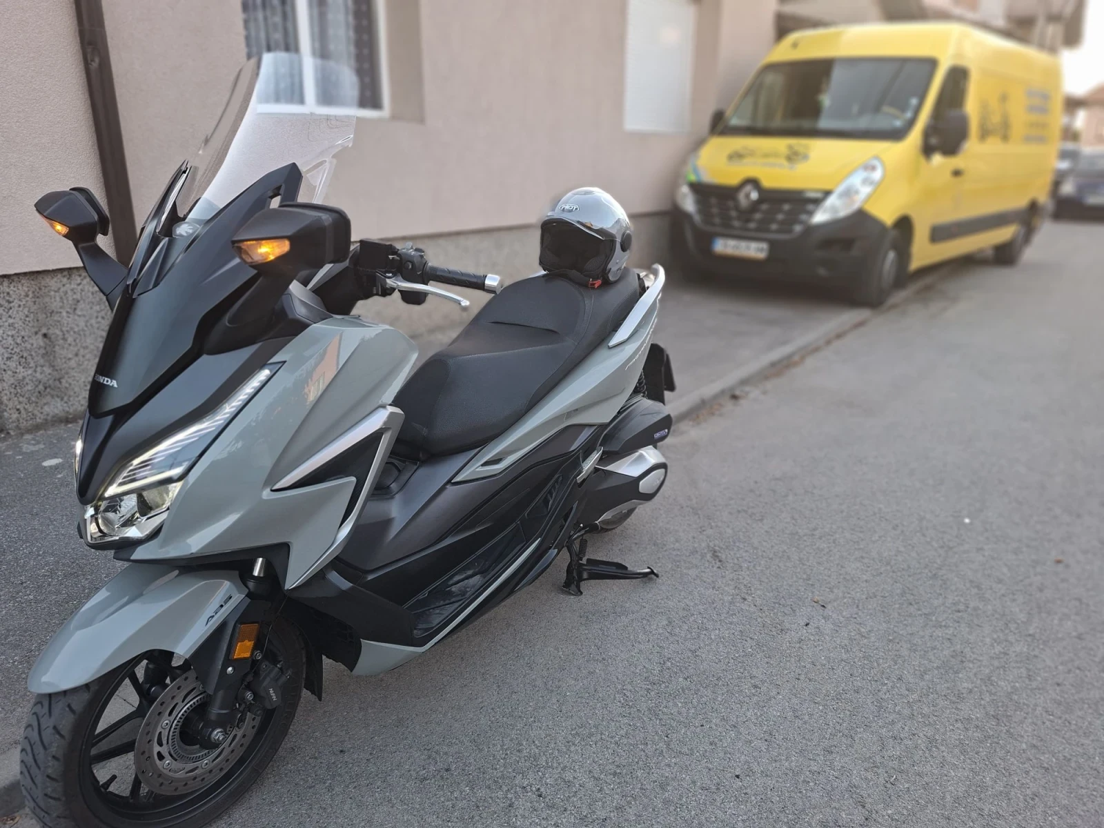 Honda Forza ABS, Nardo Grey, Keyless, LED, , снимка 14 - Мотоциклети и мототехника - 55879128