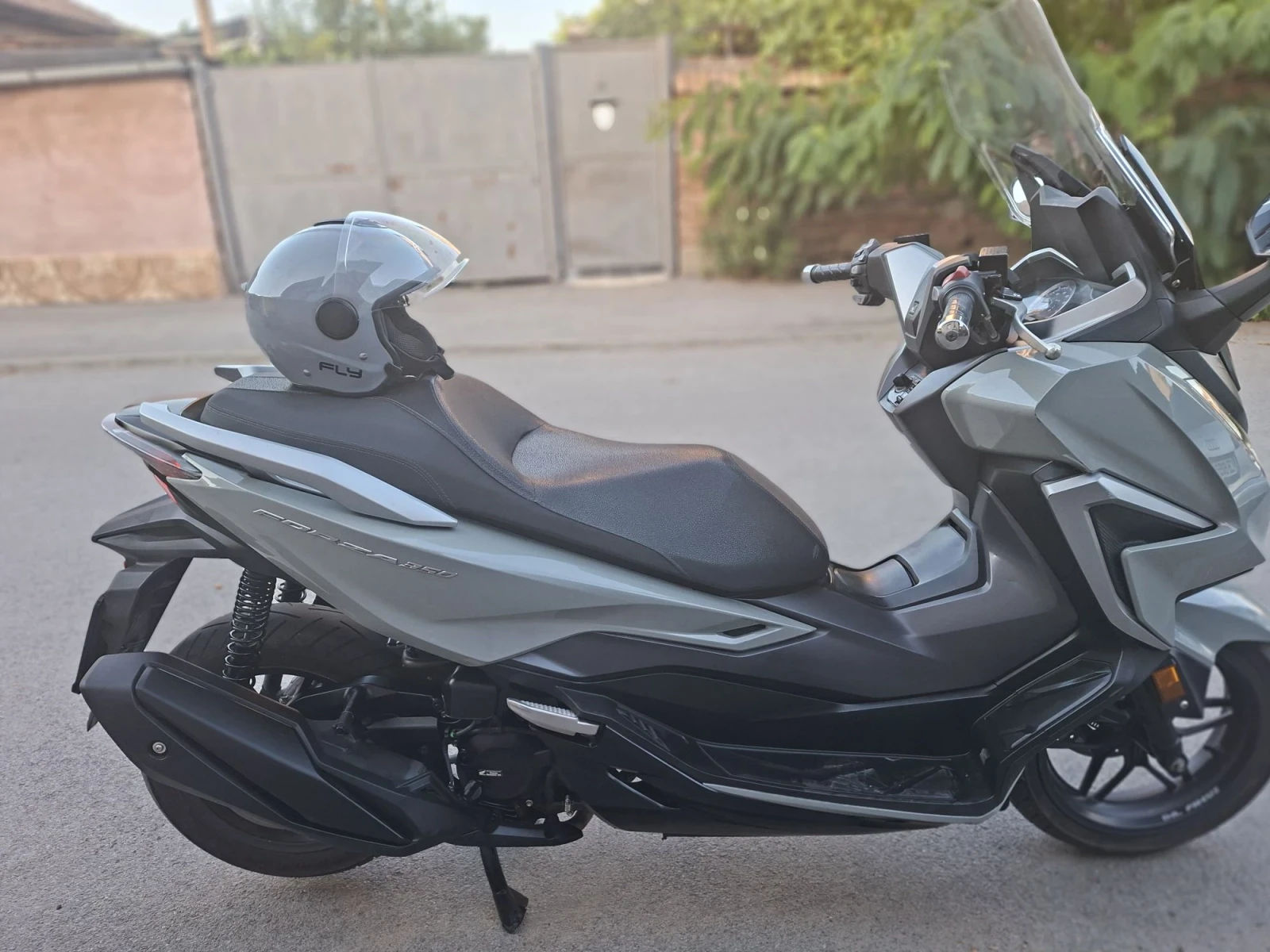 Honda Forza ABS, Nardo Grey, Keyless, LED, , снимка 4 - Мотоциклети и мототехника - 55879128