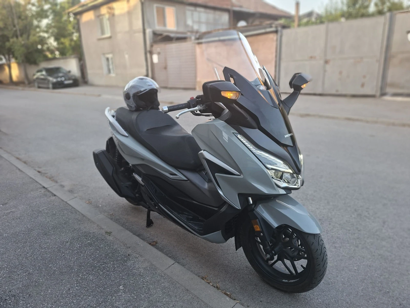 Honda Forza ABS, Nardo Grey, Keyless, LED, 