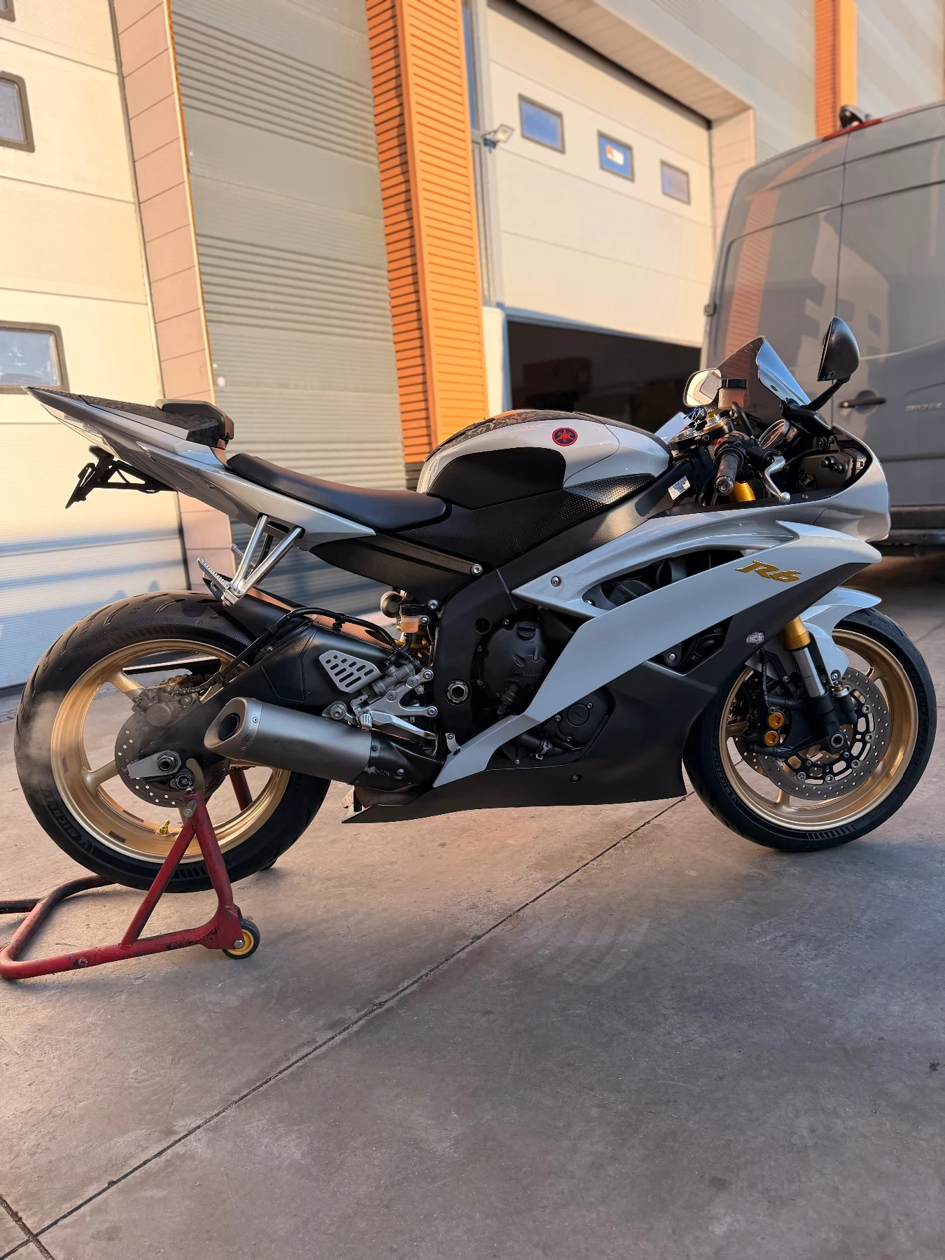 Yamaha YZF-R6 R6 , снимка 7 - Мотоциклети и мототехника - 56539042