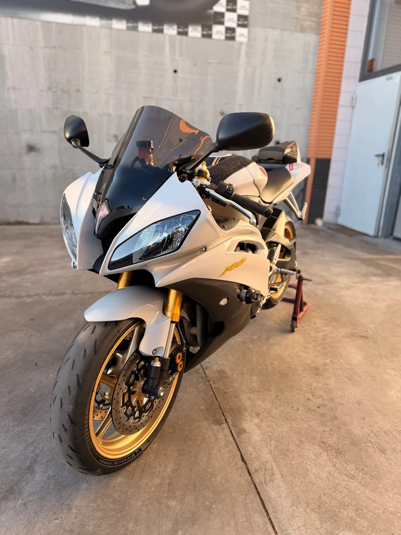 Yamaha YZF-R6 R6 , снимка 11 - Мотоциклети и мототехника - 56539042