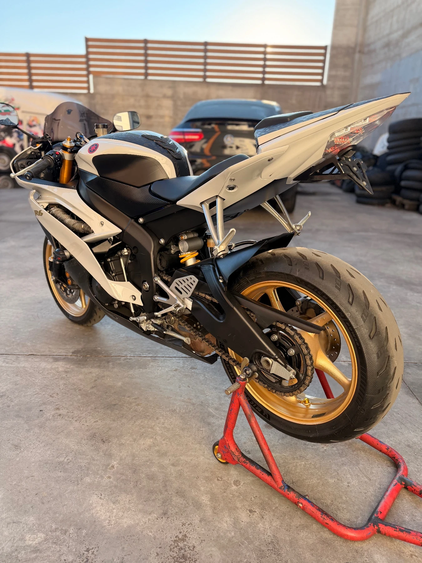 Yamaha YZF-R6 R6 , снимка 6 - Мотоциклети и мототехника - 56539042