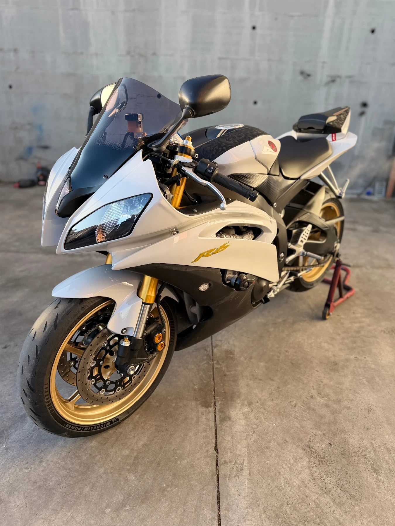 Yamaha YZF-R6 R6 , снимка 2 - Мотоциклети и мототехника - 56539042