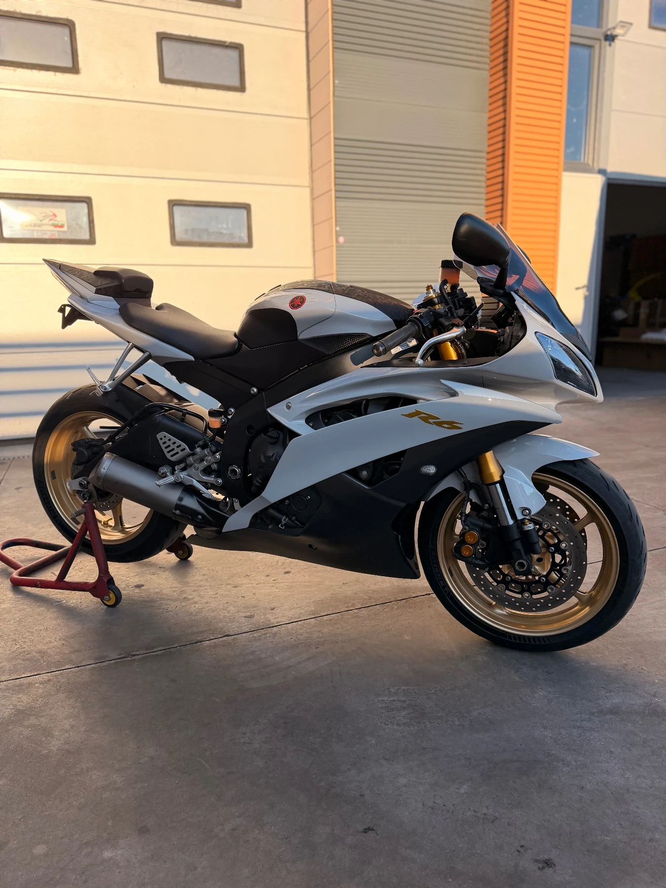 Yamaha YZF-R6 R6 , снимка 5 - Мотоциклети и мототехника - 56539042