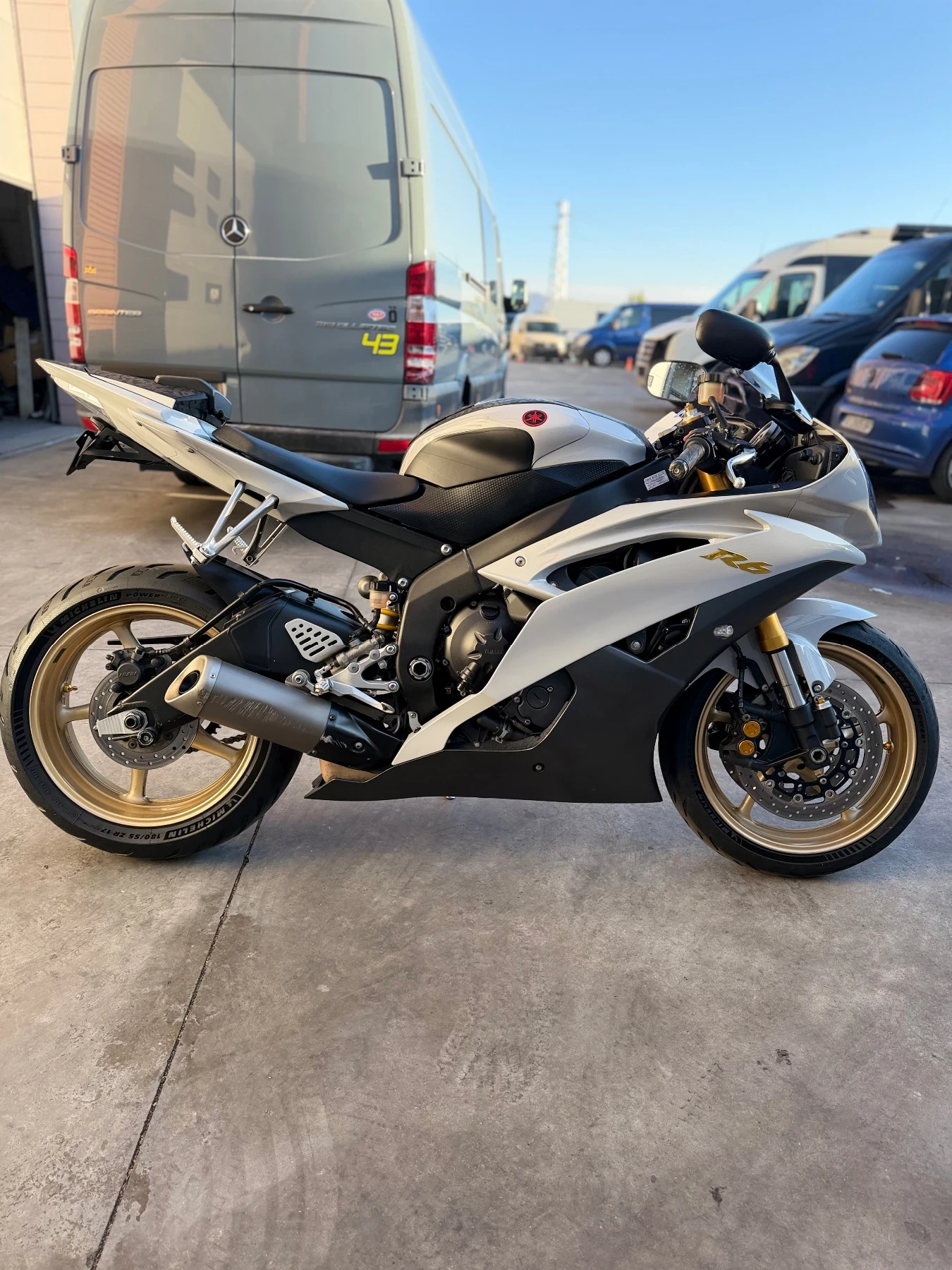 Yamaha YZF-R6 R6 , снимка 3 - Мотоциклети и мототехника - 56539042