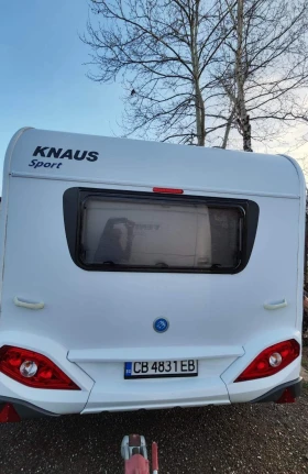 Каравана Knaus Sport, снимка 15