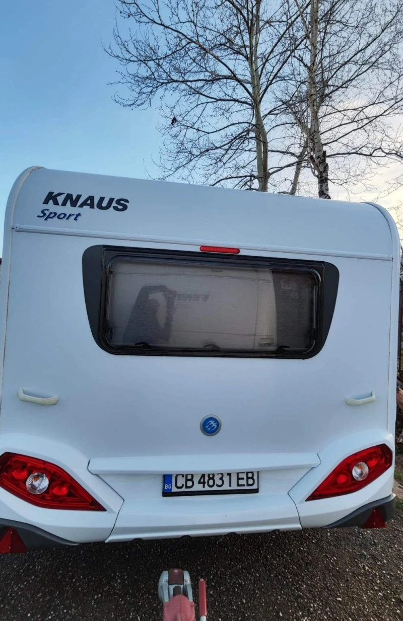 Каравана Knaus Sport, снимка 15 - Каравани и кемпери - 51767998