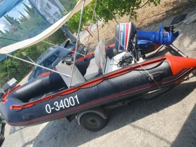 Обява за продажба на Надуваема лодка E-Sea 430 S ~8 990 лв. - изображение 3