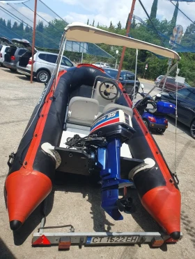 Надуваема лодка E-Sea 430 S