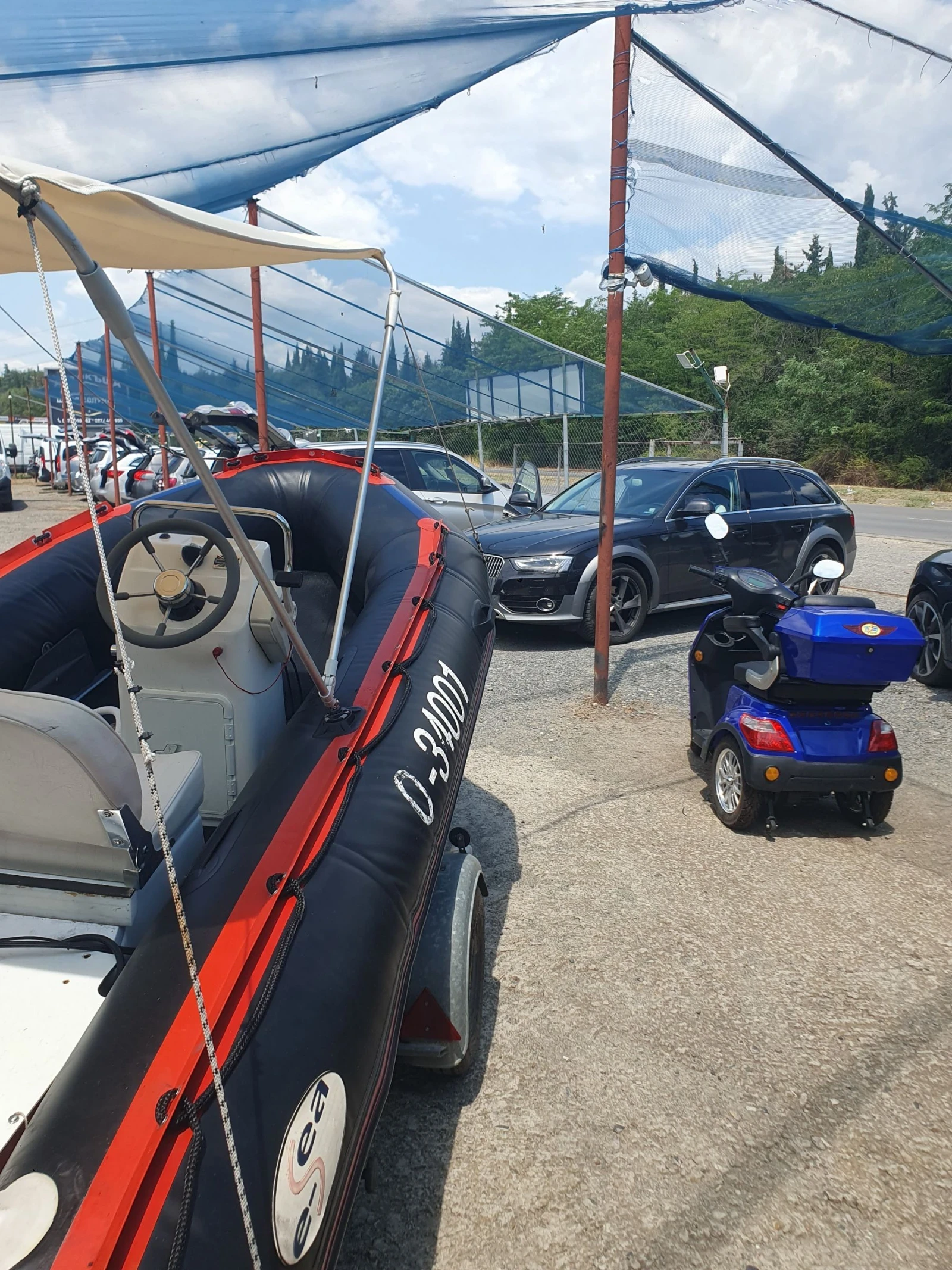 Надуваема лодка E-Sea 430 S - изображение 3