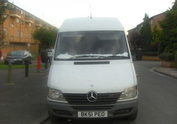 Двигател за Mercedes-Benz Sprinter 311, снимка 1 - Части - 30128739