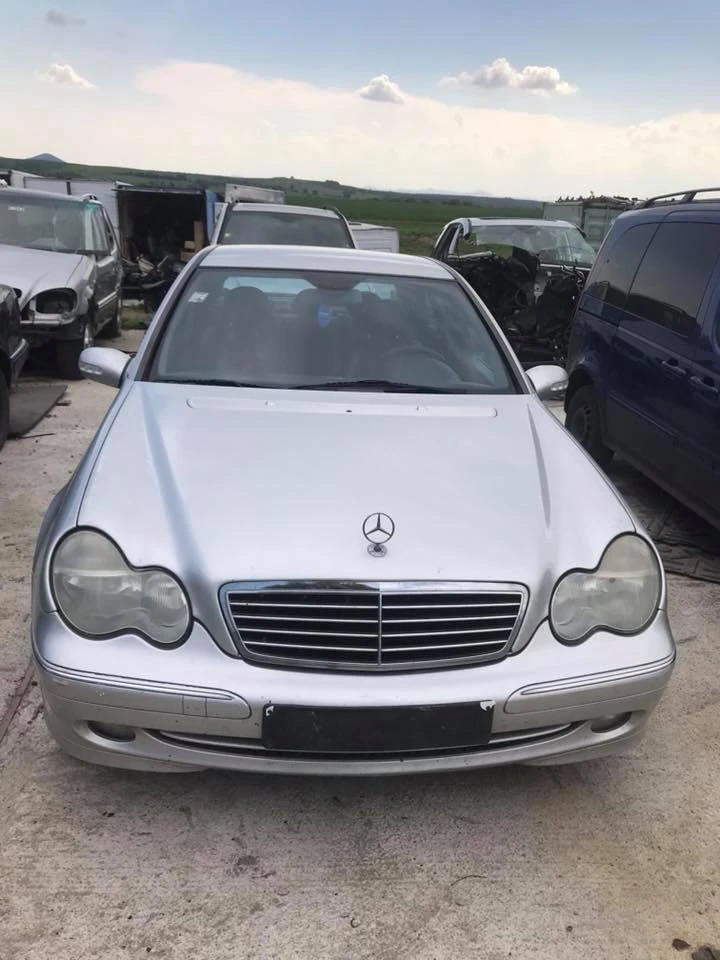 Климатична система за Mercedes-Benz C 180, снимка 1 - Части - 49502184