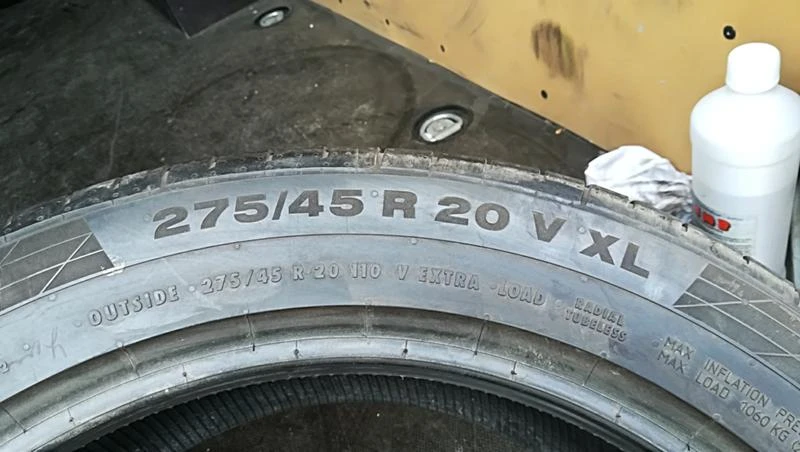 Гуми Летни 275/45R20, снимка 7 - Гуми и джанти - 25714121