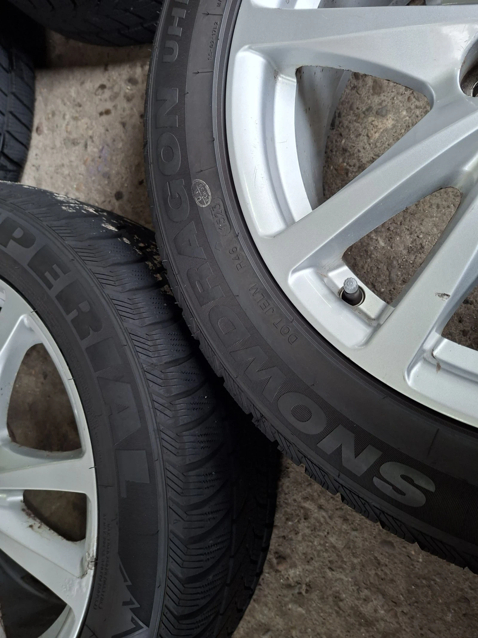 ���� � ������ 215/55R17 �� Toyota Avensis | Mobile.bg � ����������� 7