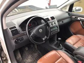VW Touran 2.0i,Ecofuel,BSX,FACELift109кс., снимка 7