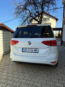 VW Touran 1.6 TDI 116p.s. 7 МЕСТЕН, снимка 4