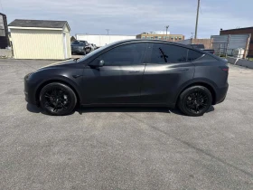 Tesla Model Y Long Range* Dual motor* Black Matte, снимка 4