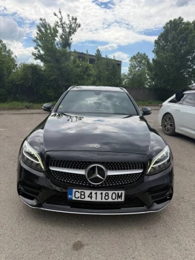 Mercedes-Benz C 220 AMG PACK/9G-TRONIC/CAR PLAY/PANORAMA/KEYLESS GO, снимка 17