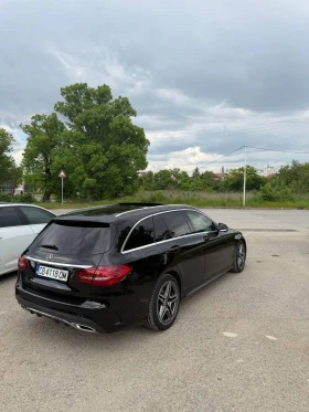 Mercedes-Benz C 220 AMG PACK/9G-TRONIC/CAR PLAY/PANORAMA/KEYLESS GO, снимка 4