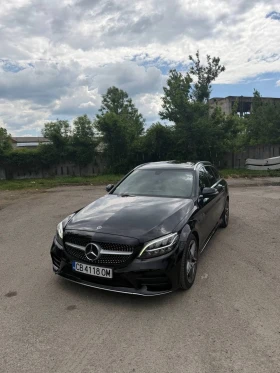 Mercedes-Benz C 220 AMG PACK/9G-TRONIC/CAR PLAY/PANORAMA/KEYLESS GO, снимка 5
