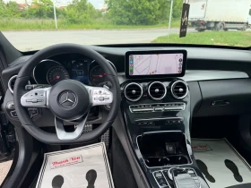 Mercedes-Benz C 220 AMG PACK/9G-TRONIC/CAR PLAY/PANORAMA/KEYLESS GO, снимка 11
