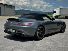 Mercedes-Benz AMG GT C Roadster, снимка 9