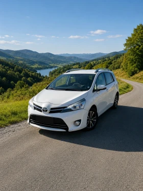 Toyota Verso Бензин газ, снимка 1