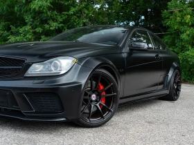 Mercedes-Benz C 63 AMG BLACK SERIES , снимка 3