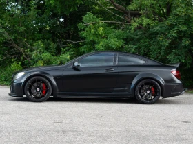Mercedes-Benz C 63 AMG BLACK SERIES , снимка 6