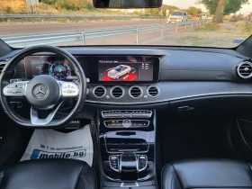 Mercedes-Benz E 220 AMG/HEADUP/COCPIT/BURMESTER/PANORAMA , снимка 13