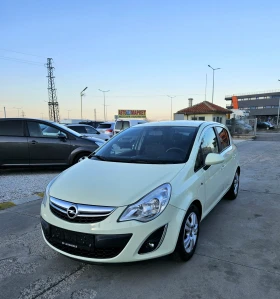 Opel Corsa 1.4i Европа Навигация , снимка 1