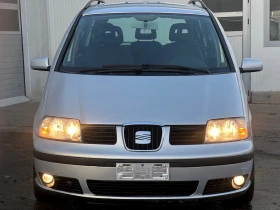 Seat Alhambra 1.9TDI* 7 МЕСТА, снимка 2